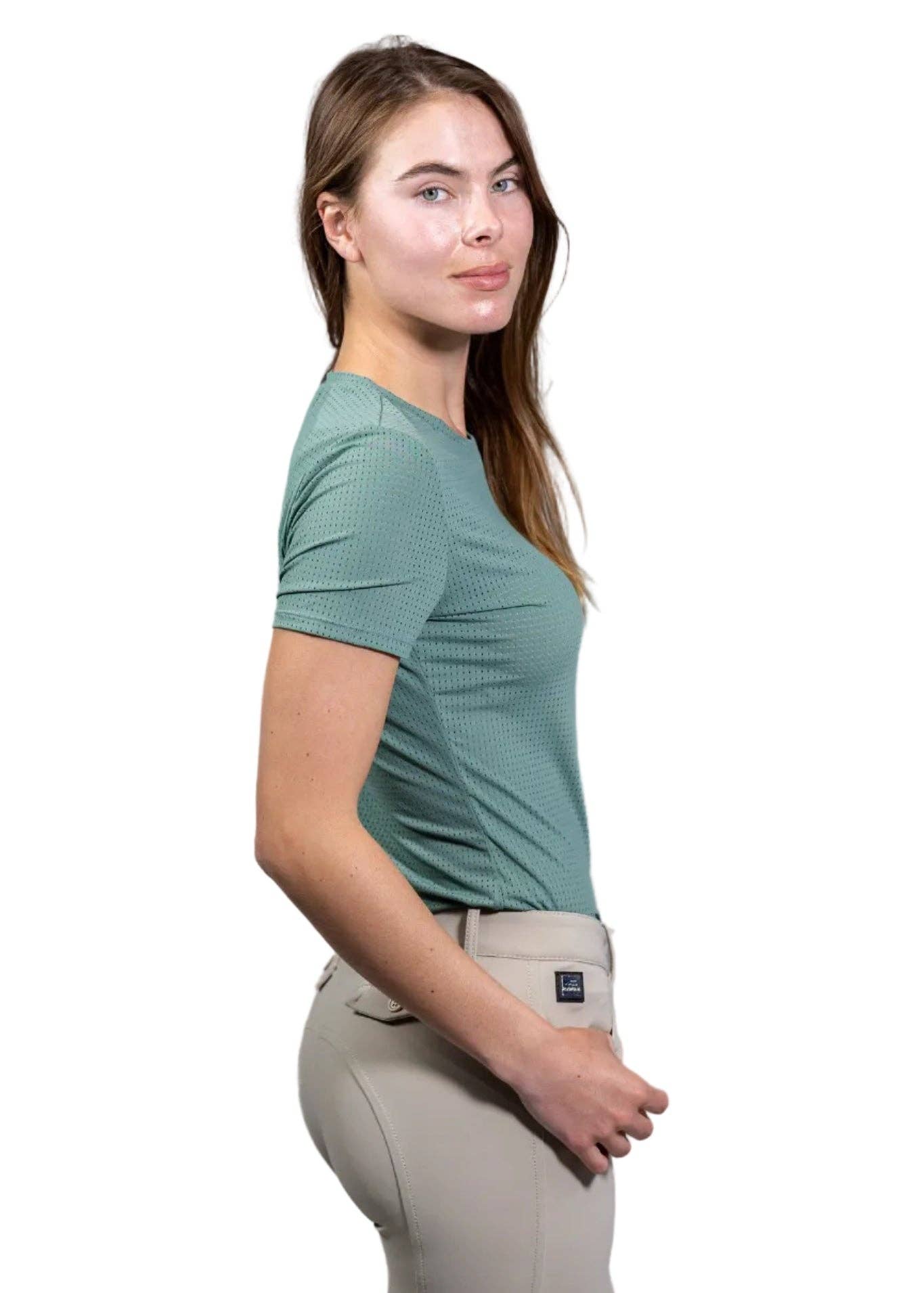 Hallie Shirt in Peony