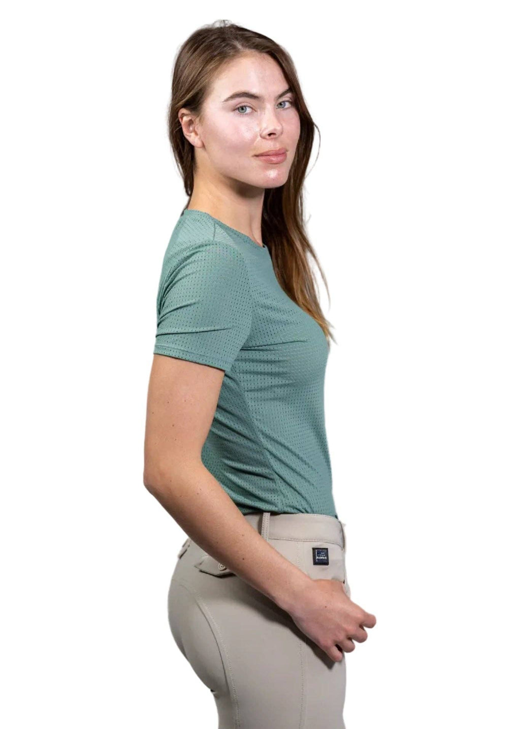 Hallie Shirt in Peony