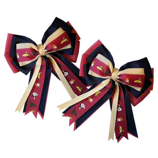 Show Bows-Horse Show Dogs