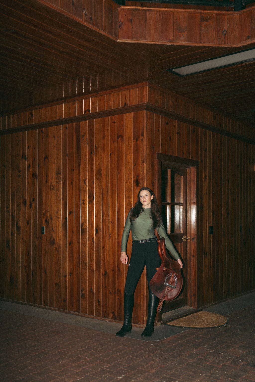 Kai Shirt | Matcha Green