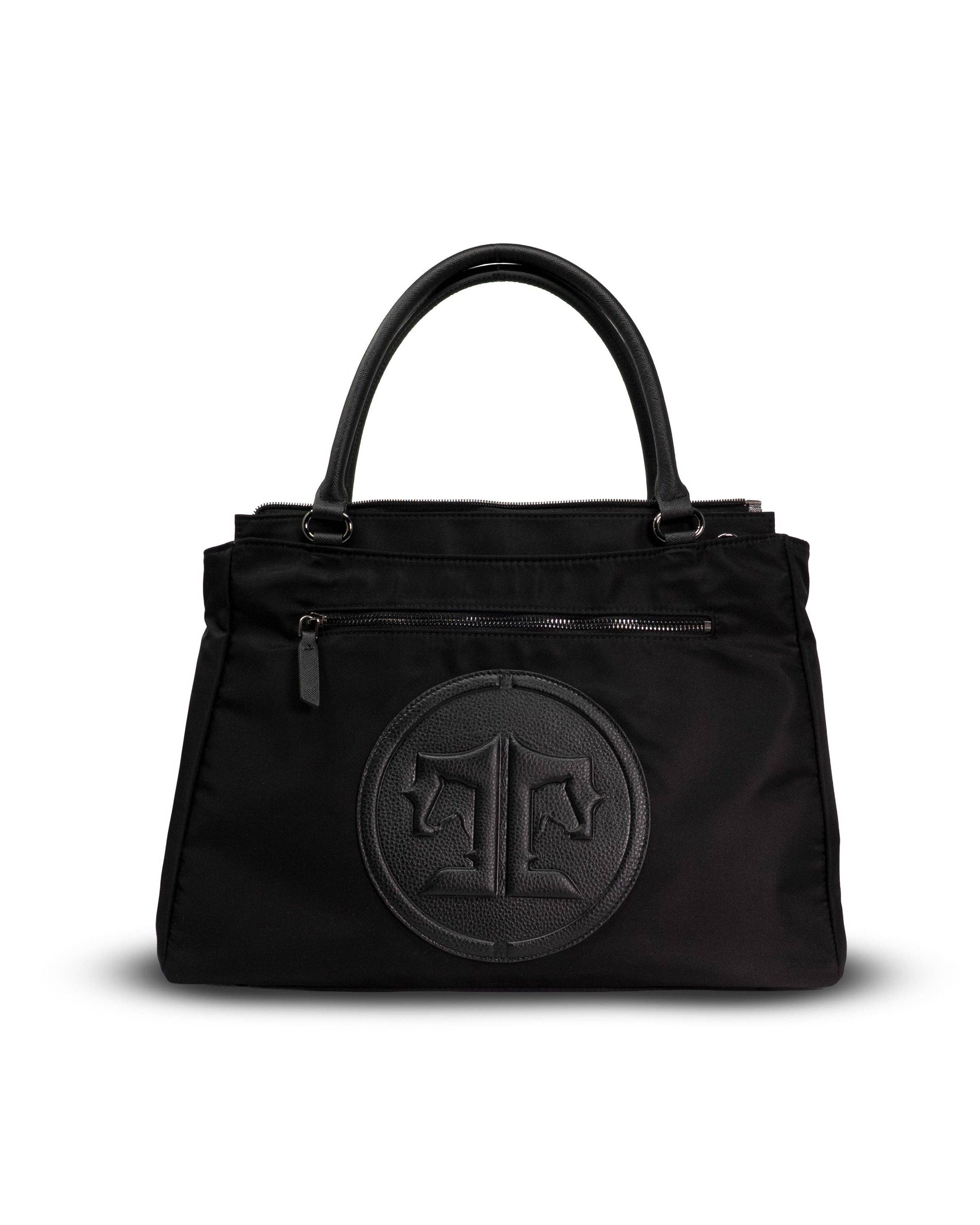 Office Tote | Large: Hunter/Jumper Large