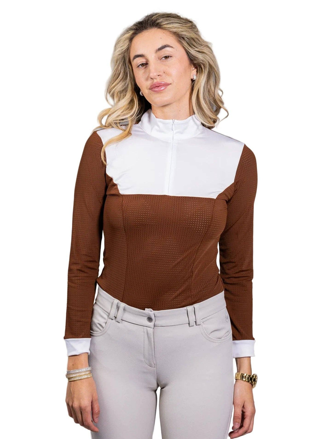 Pauline Shirt in Snap / Jet