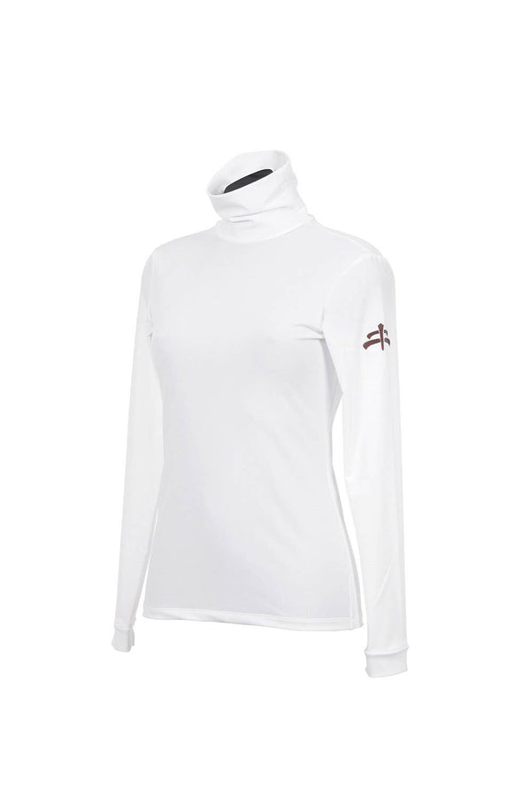 White | LADIES TURTLENECK MOD.KATHERINE
