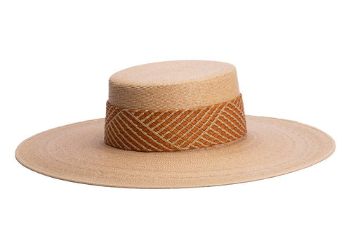 Boheme Hat – Orange – ASN Hats