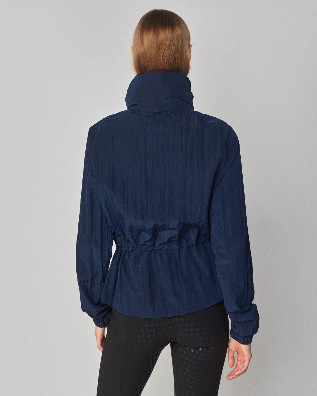Windproof Riding Jacket Navy