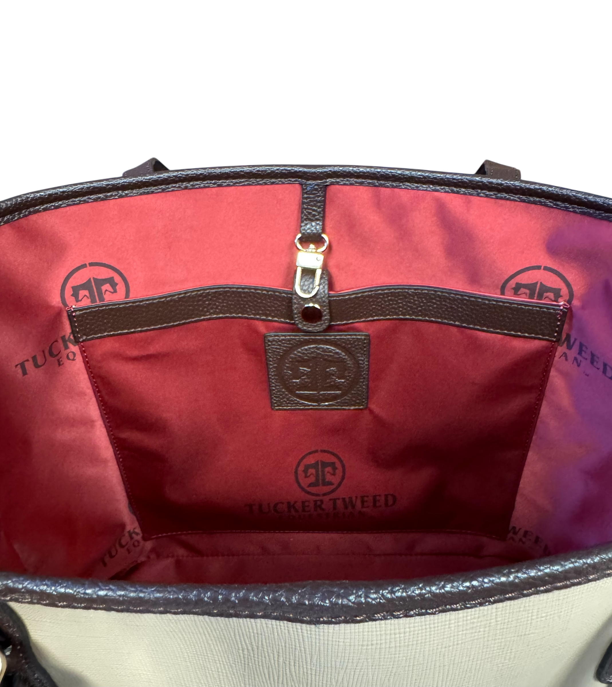 The James River Carry All: Signature: Black/Chestnut