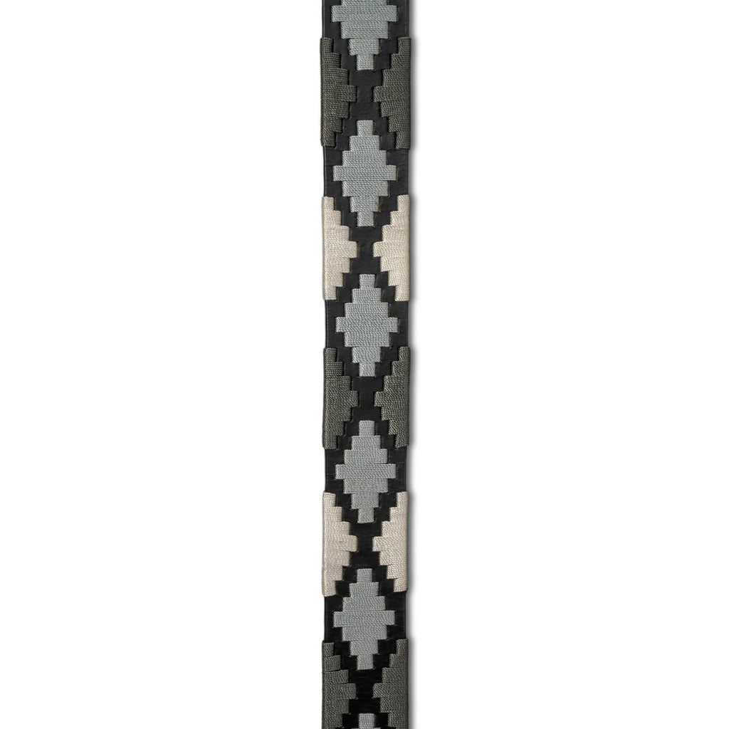 Halter Ego Sierra Blanca Leather Polo Belt