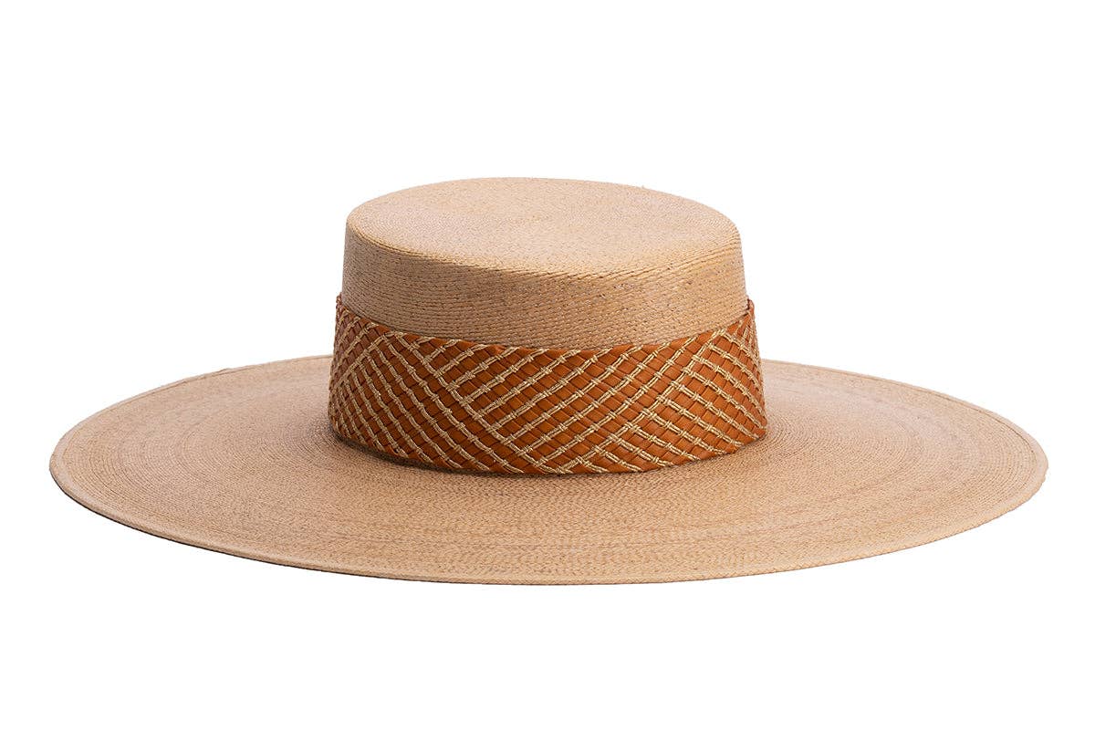 Boheme Hat – Orange – ASN Hats