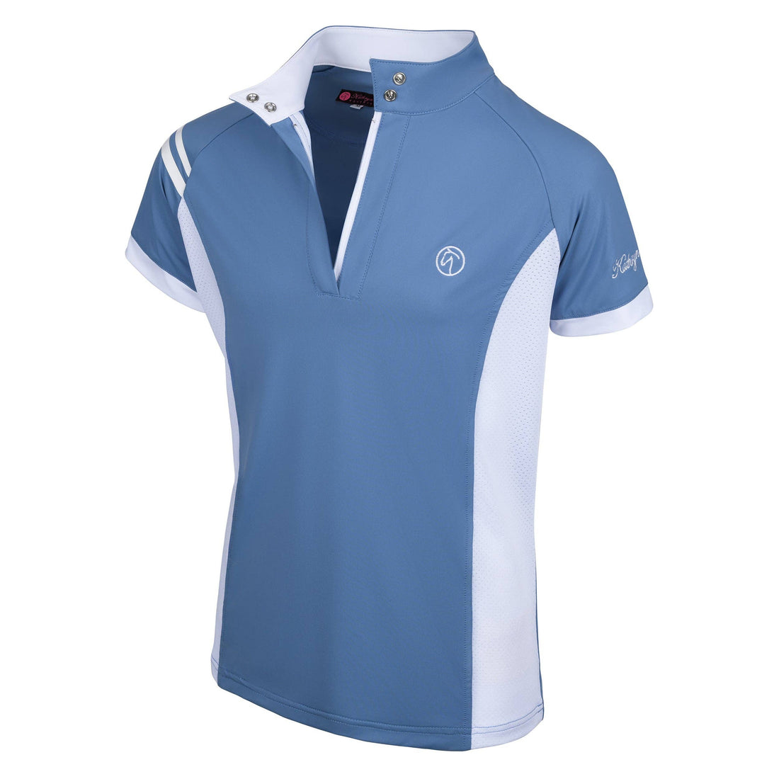 ProAir2 Polo- French Blue/White