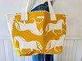Meghan Tote – Lorton Trot: Yellow
