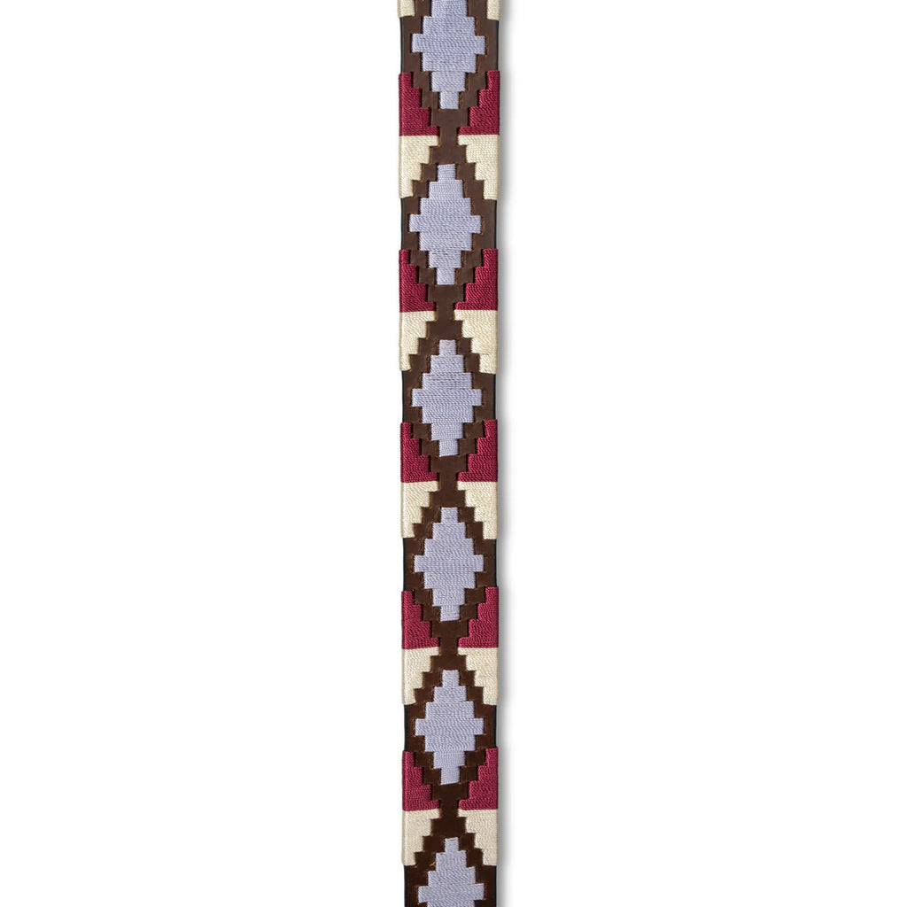 Halter Ego Vinedo Brown Leather Polo Belt