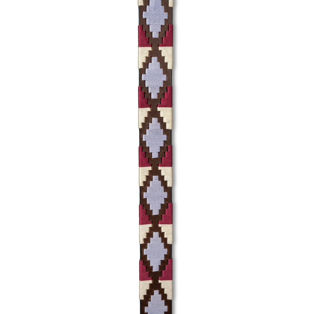 Halter Ego Vinedo Brown Leather Polo Belt