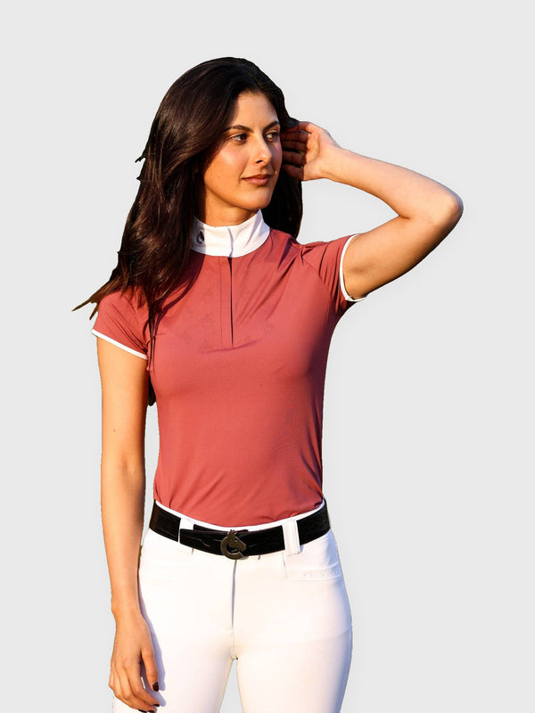 Bella Short Sleeve Show Shirt