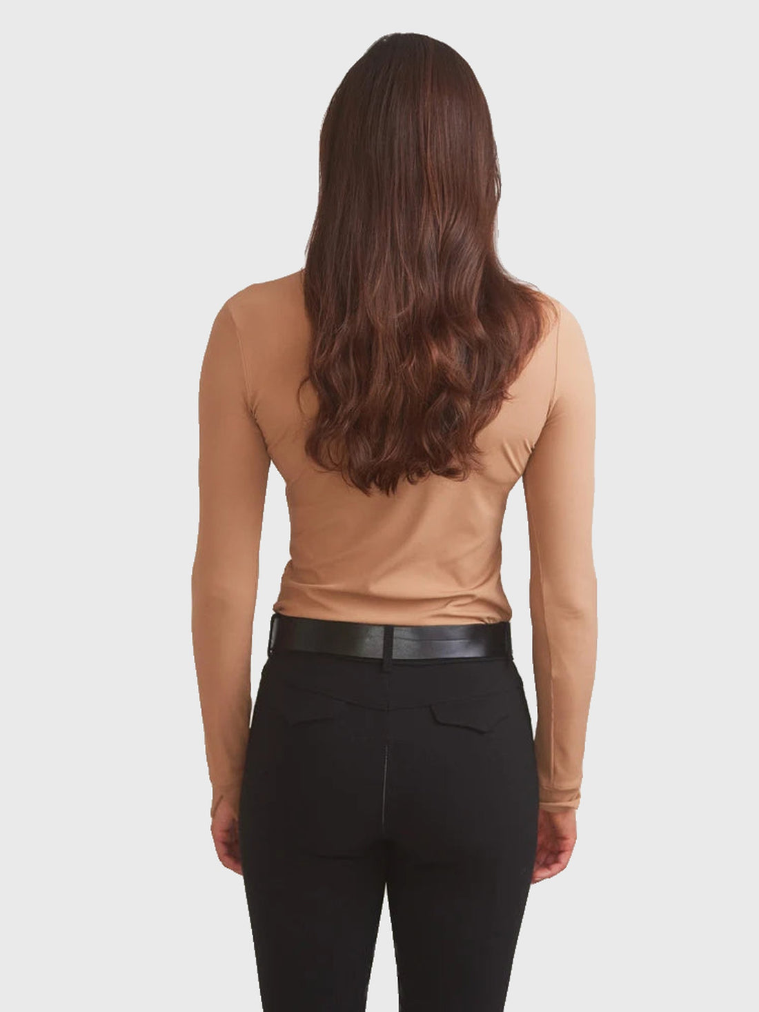 Carol Performance Crewneck Riding Top