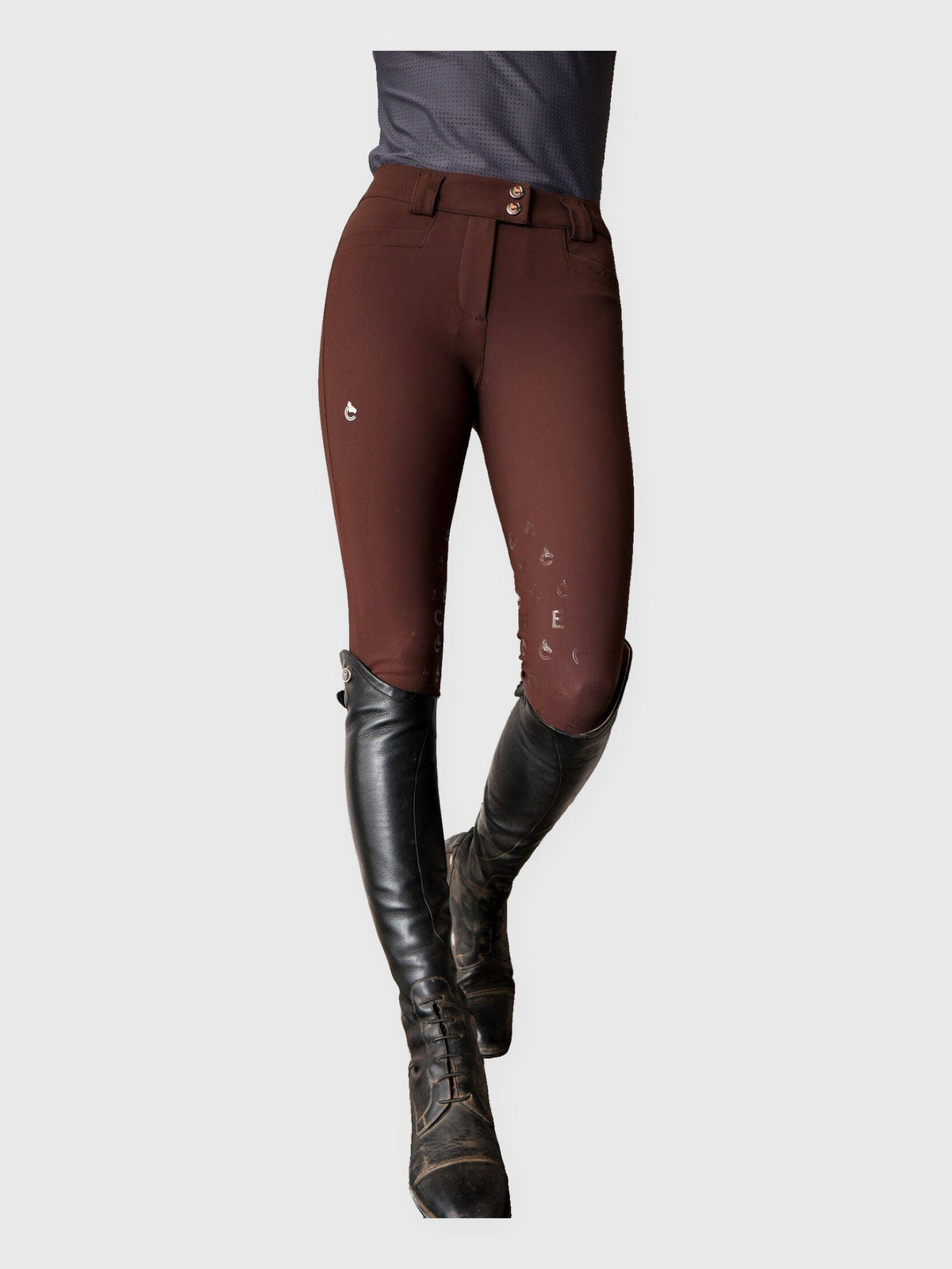 Chloe Lightweight Breeches – Knee Grip