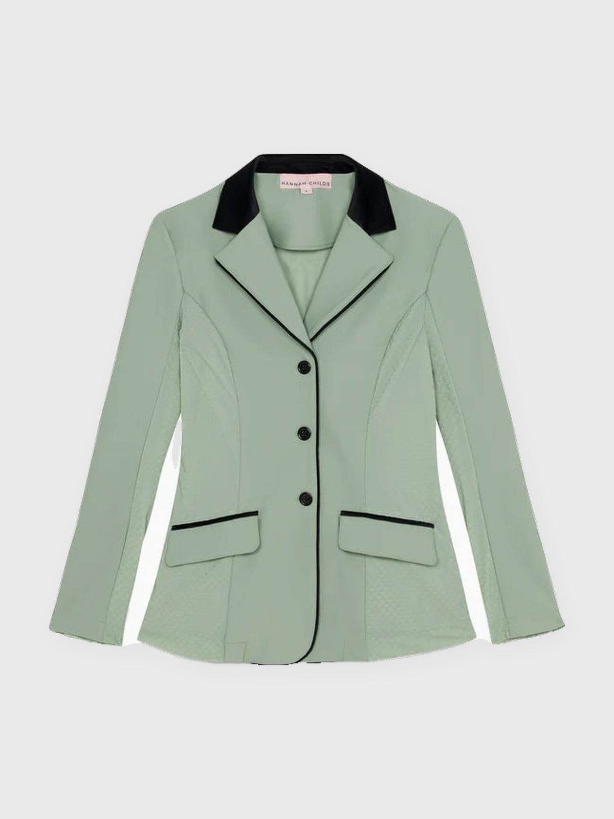 Classica Mesh Piped Show Coat