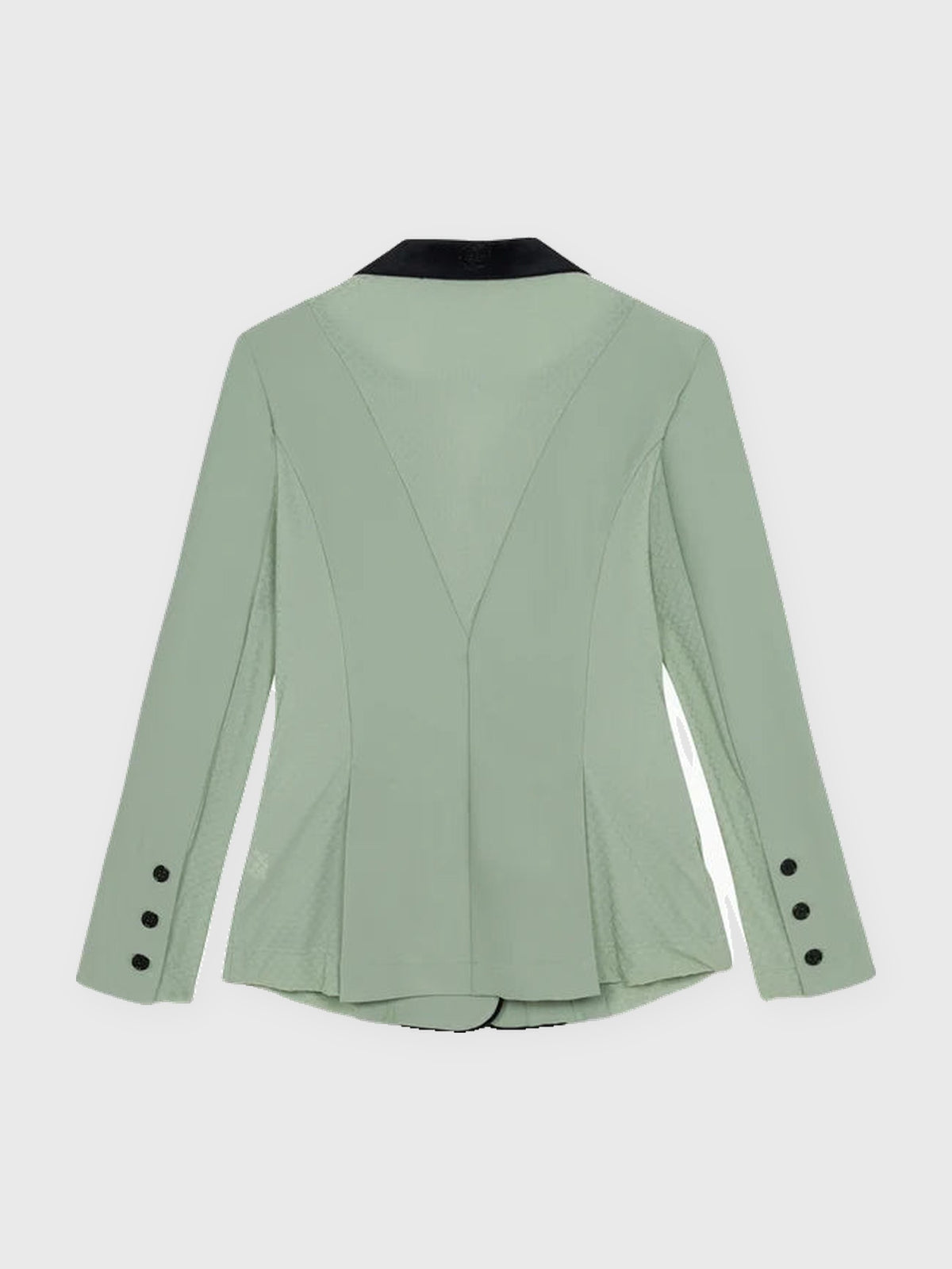 Classica Mesh Piped Show Coat