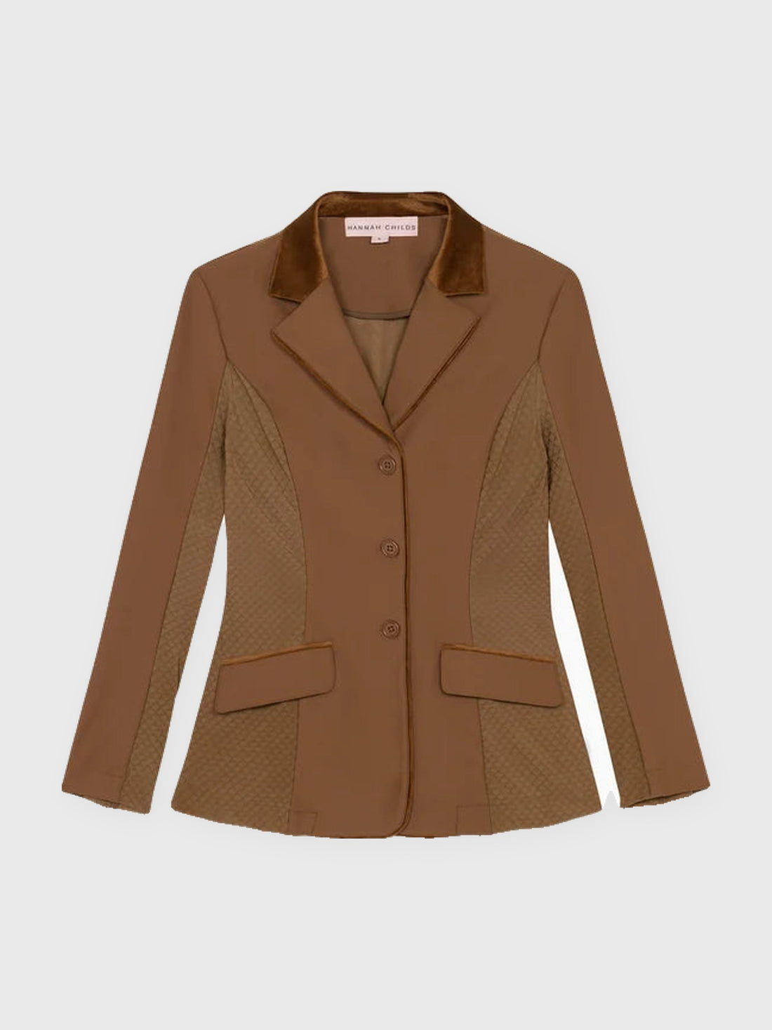 Classica Mesh Piped Show Coat