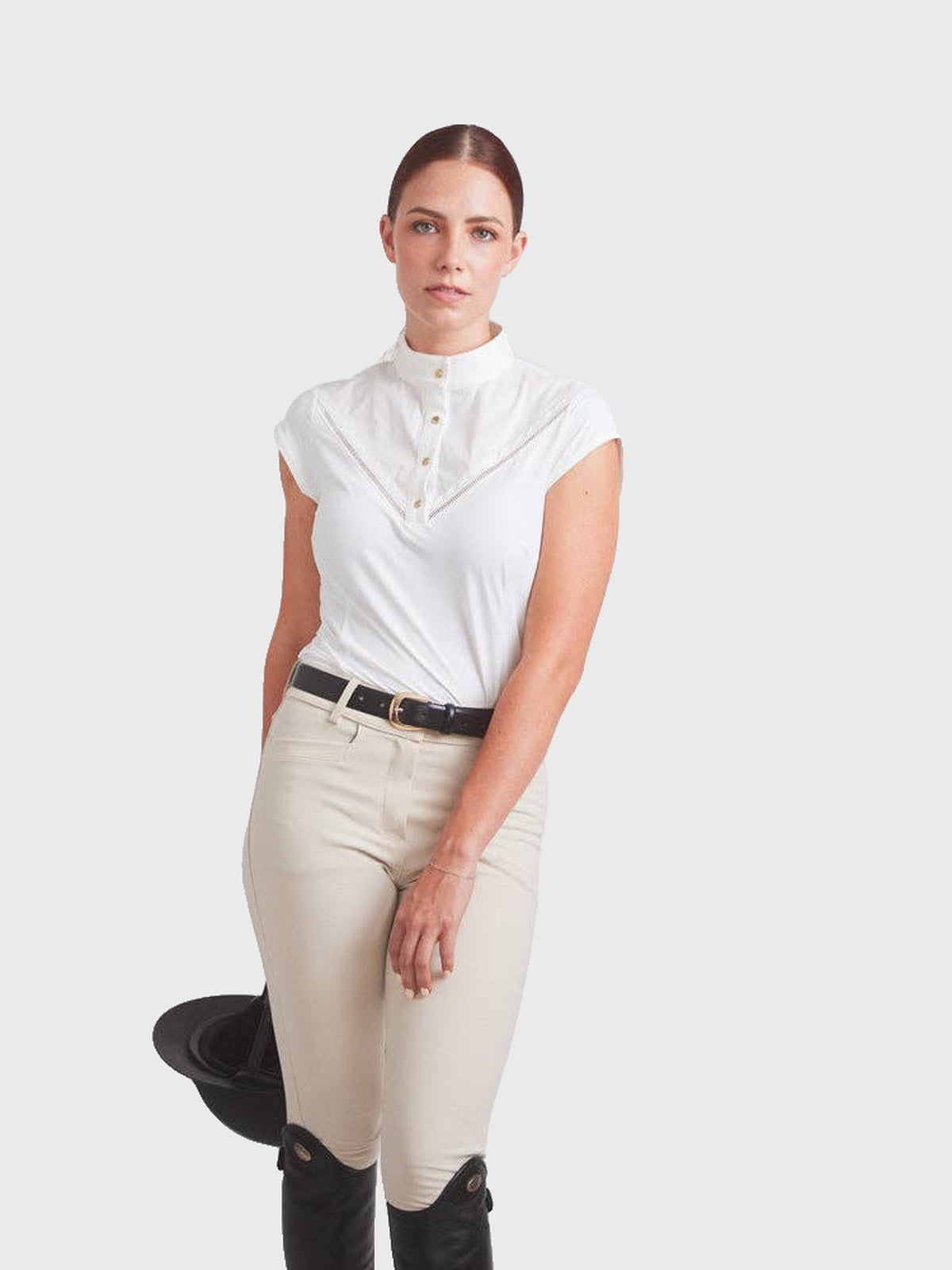 Coco Cap Sleeve Show Shirt
