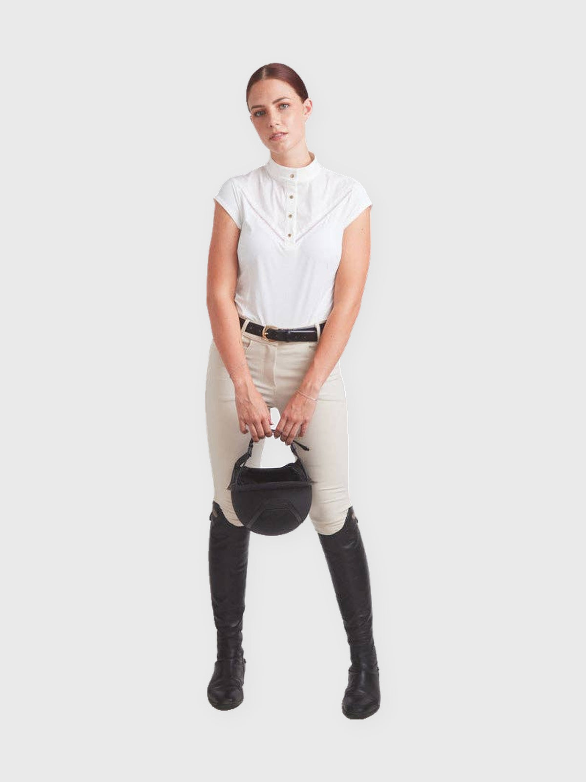 Coco Cap Sleeve Show Shirt