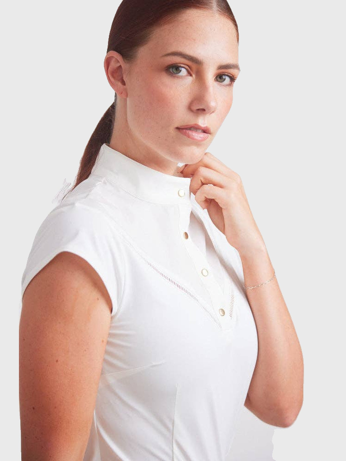 Coco Cap Sleeve Show Shirt