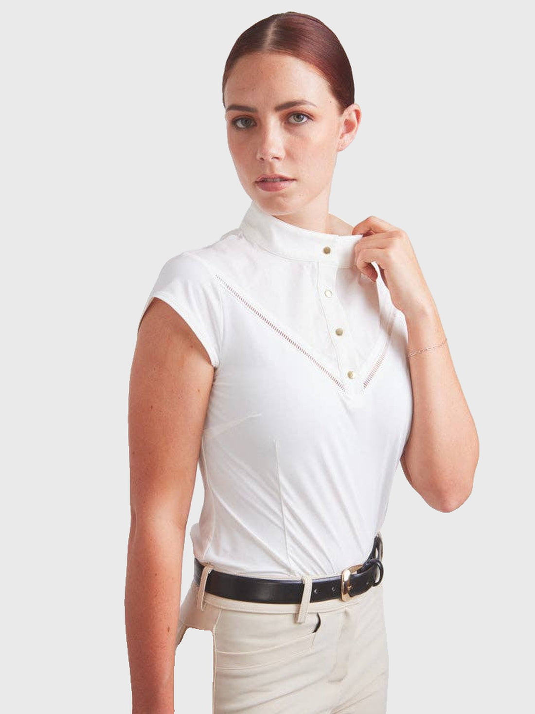 Coco Cap Sleeve Show Shirt