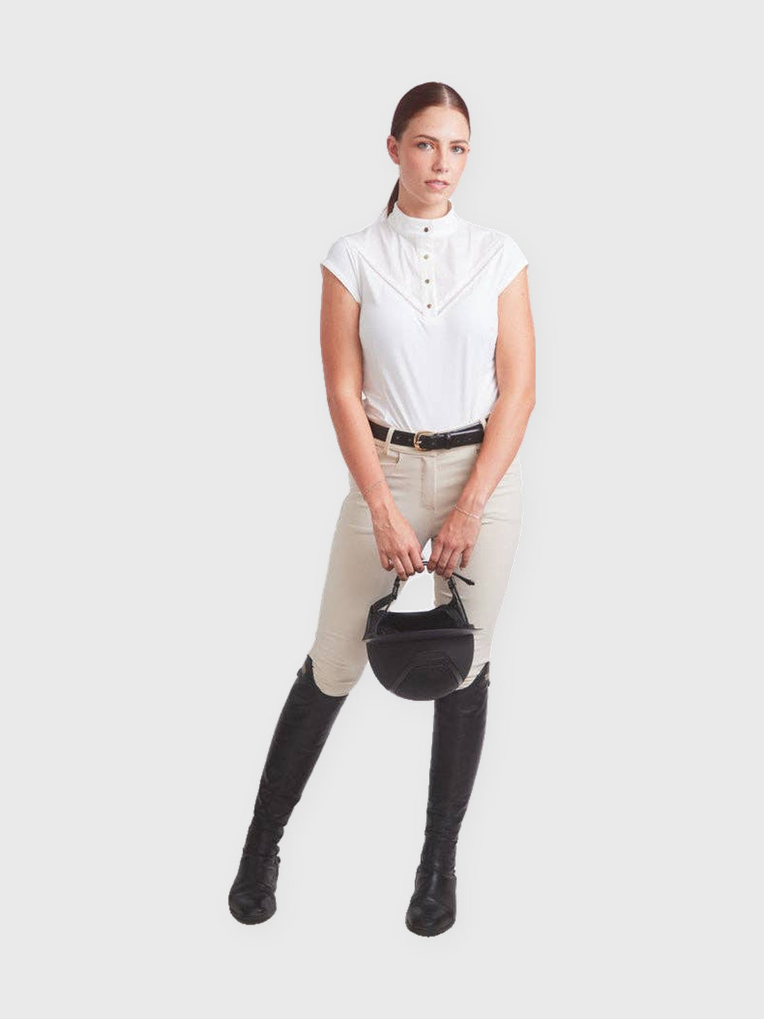 Coco Cap Sleeve Show Shirt
