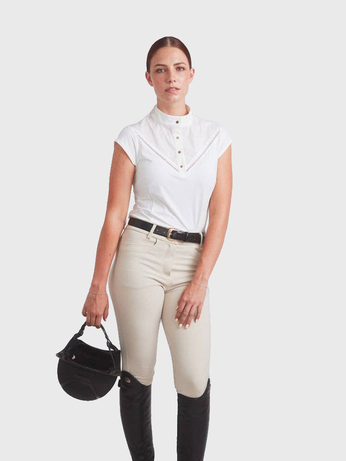 Coco Cap Sleeve Show Shirt