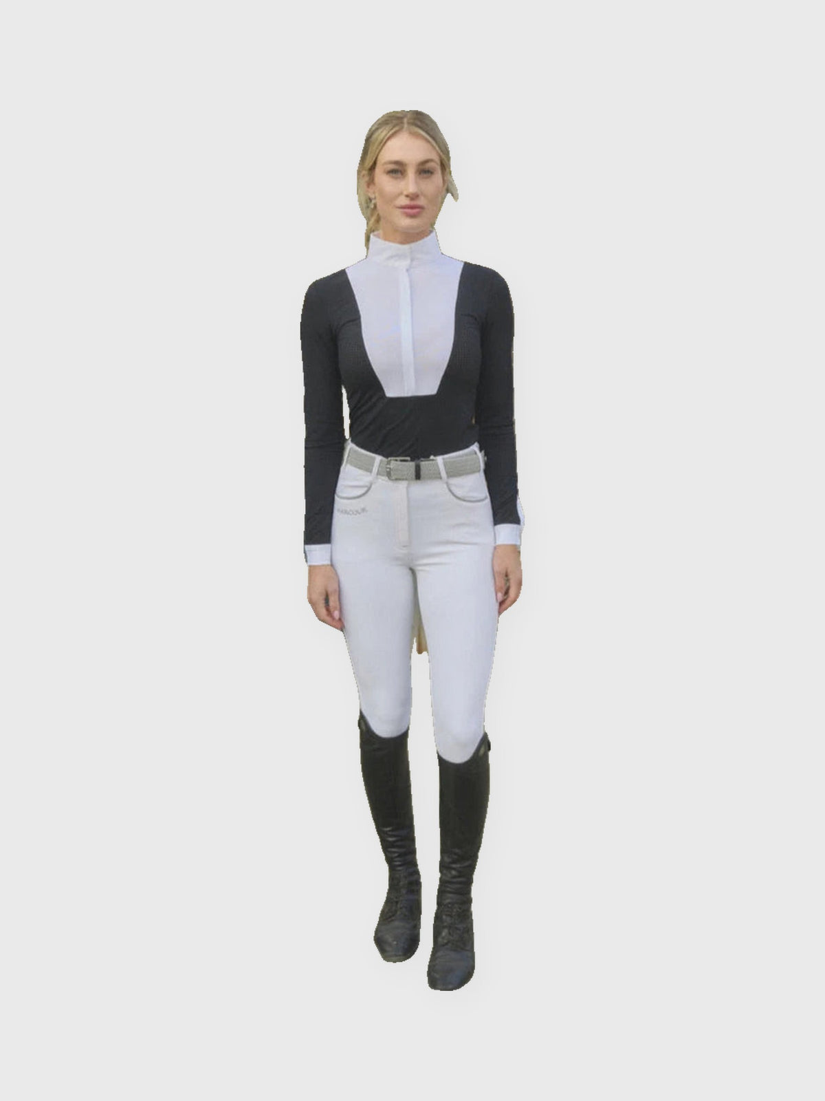 Coco Long Sleeve Competition Polo