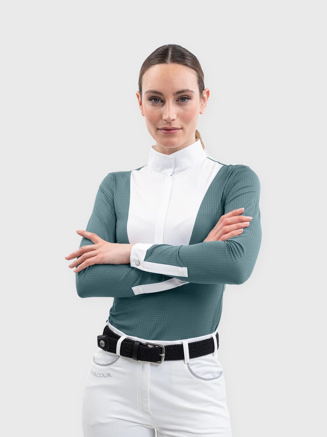 Coco Long Sleeve Competition Polo