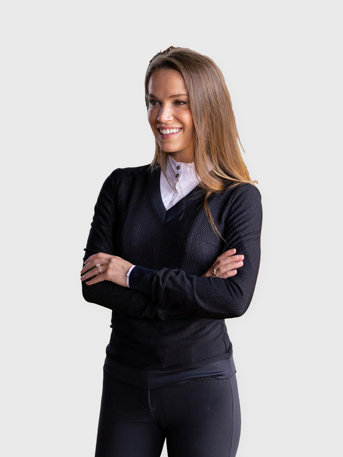 AirForme V-Neck Sweaterlet