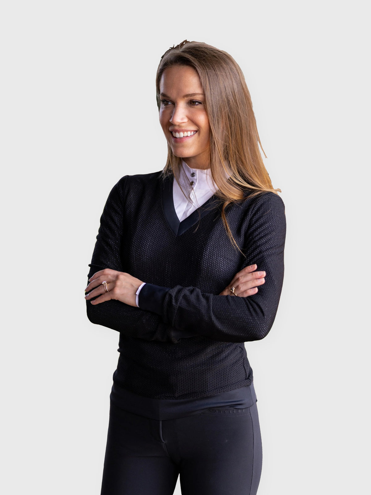 AirForme V-Neck Sweaterlet