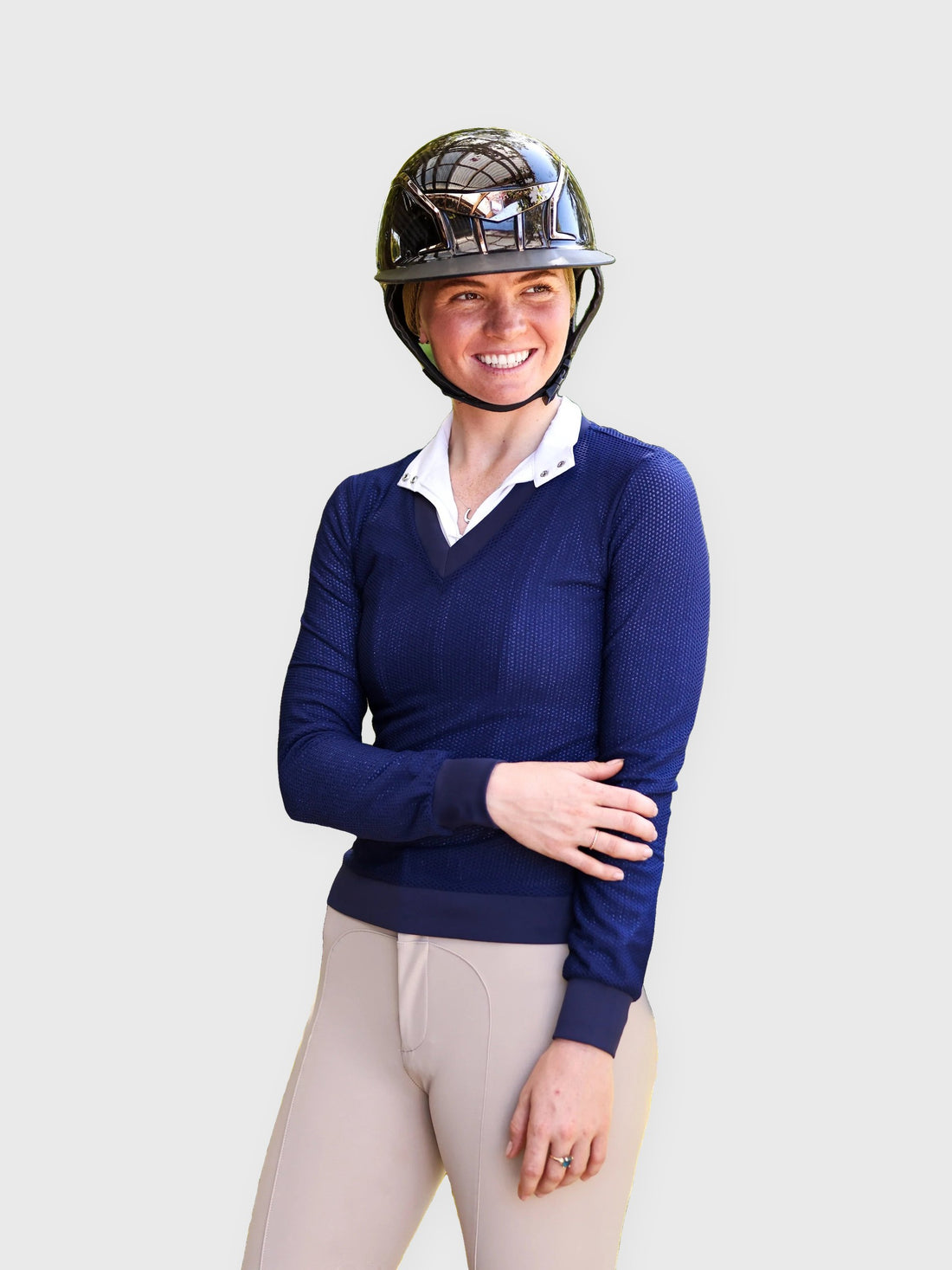 AirForme V-Neck Sweaterlet