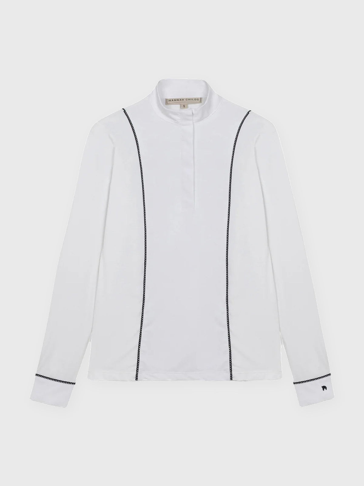 Constance Heart Horse Long Sleeve Show Shirt