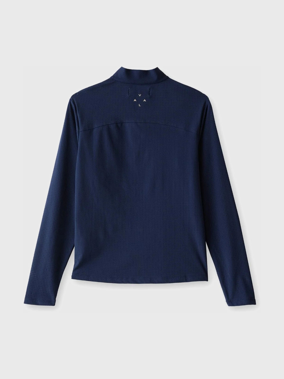 Elsa Mesh Long Sleeve Zip Top