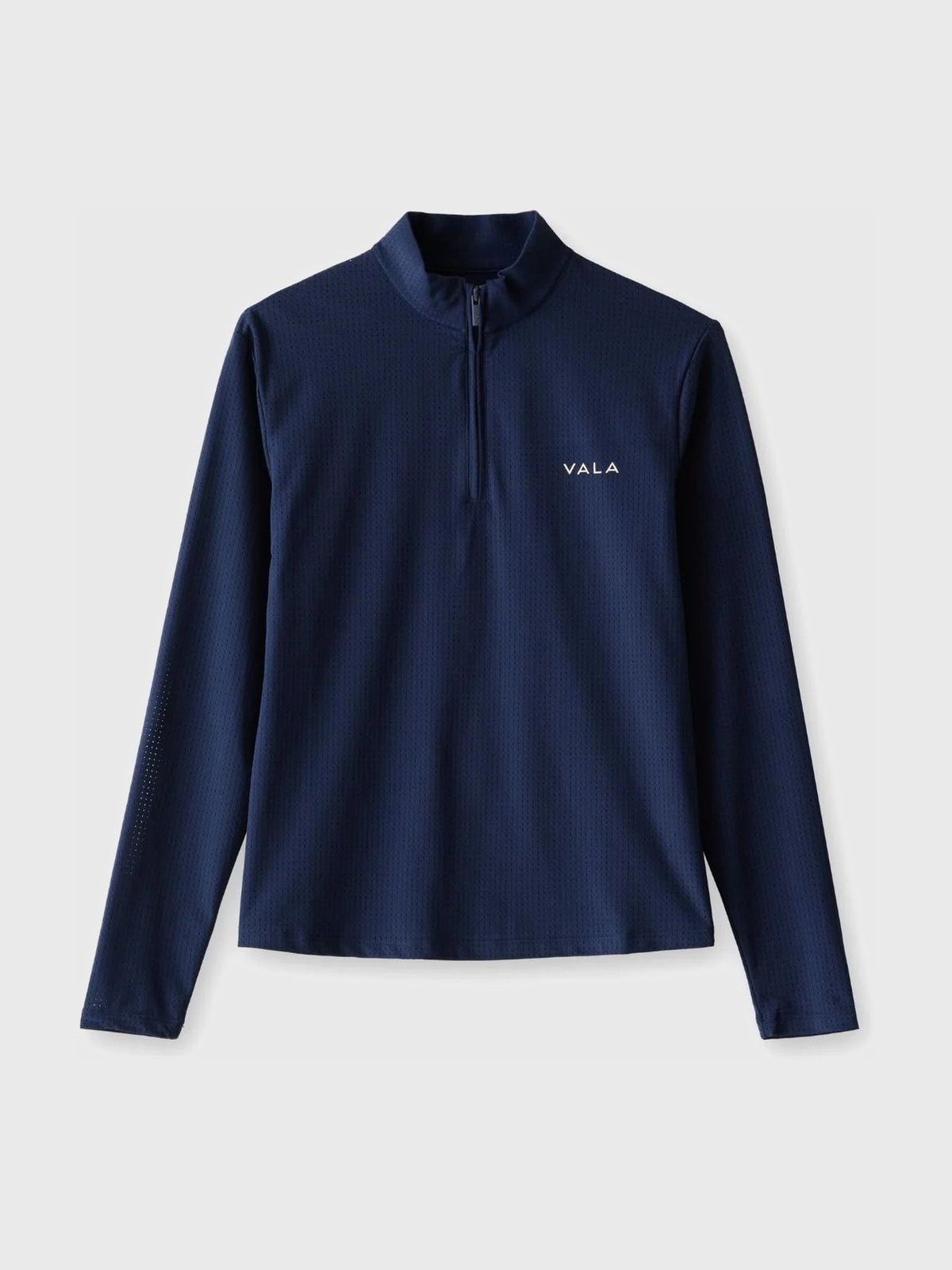 Elsa Mesh Long Sleeve Zip Top