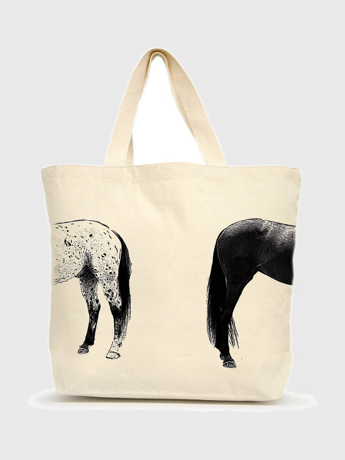 Large Canvas Tote