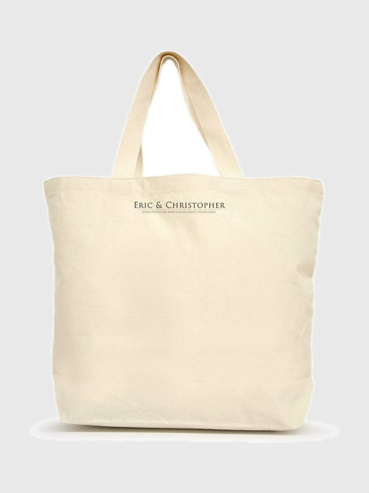 Large Canvas Tote