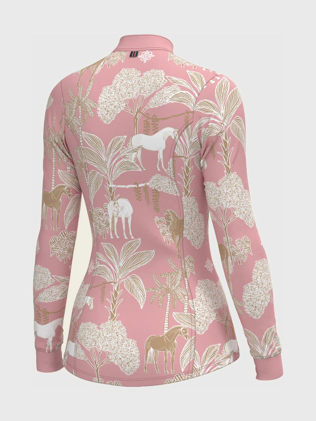 Island Horses Quarter Zip Sun Shirt