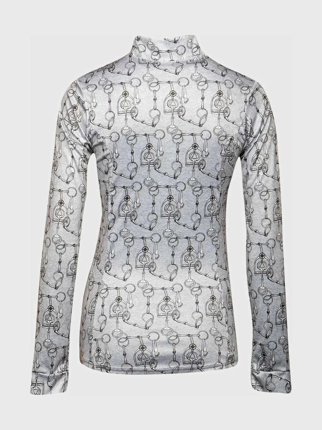 Melange Bits Quarter Zip Sun Shirt
