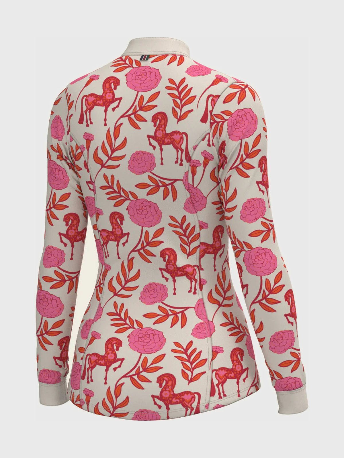 Peony Quarter Zip Sun Shirt