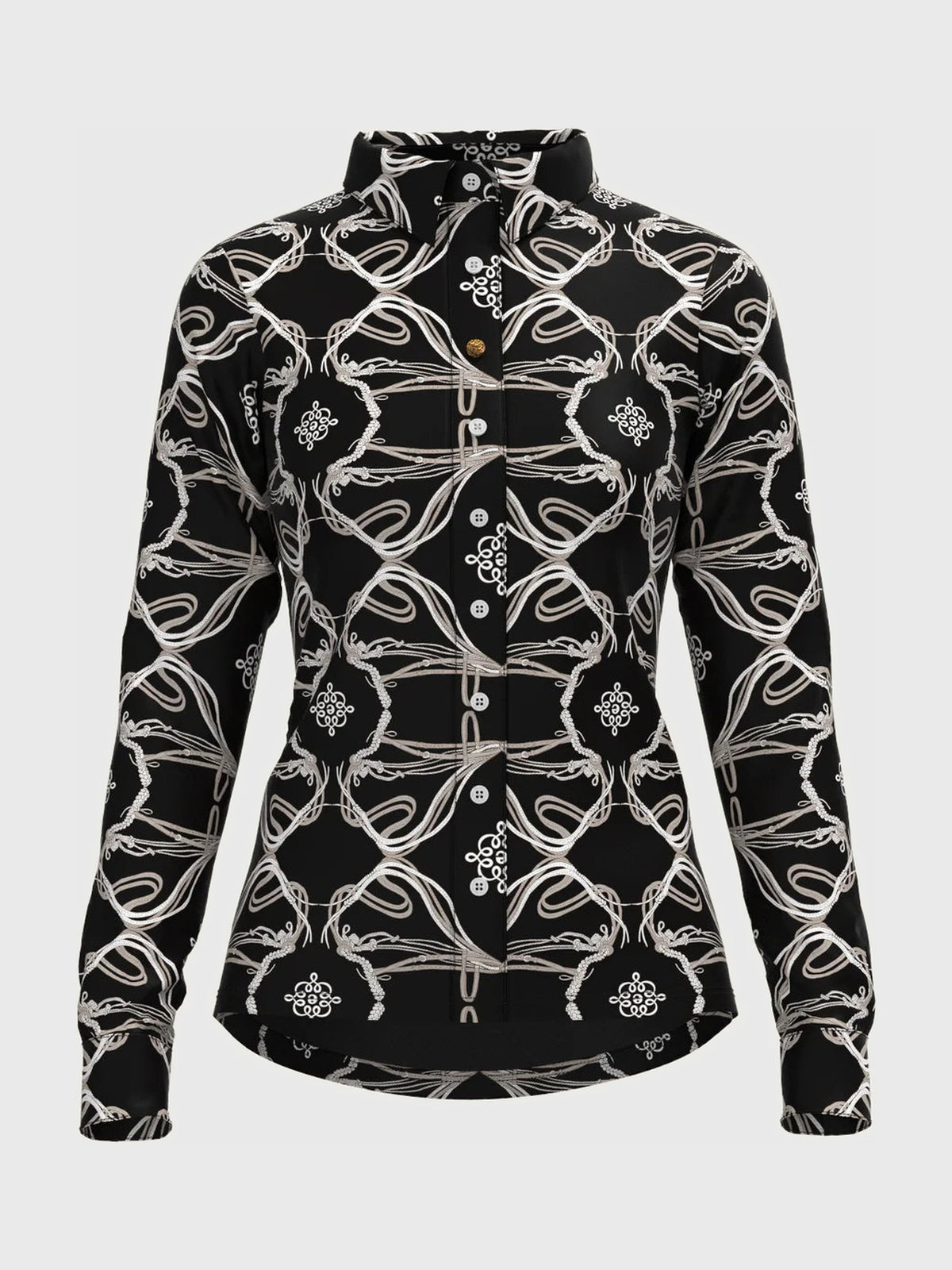 Roped Bridles Button Shirt
