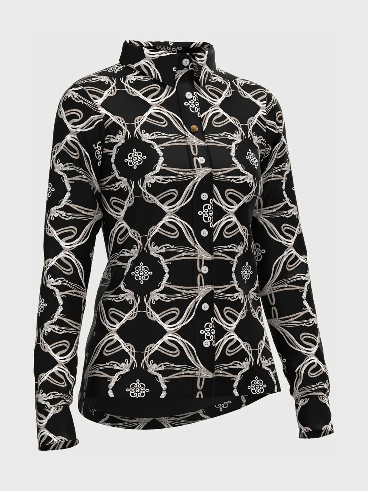 Roped Bridles Button Shirt