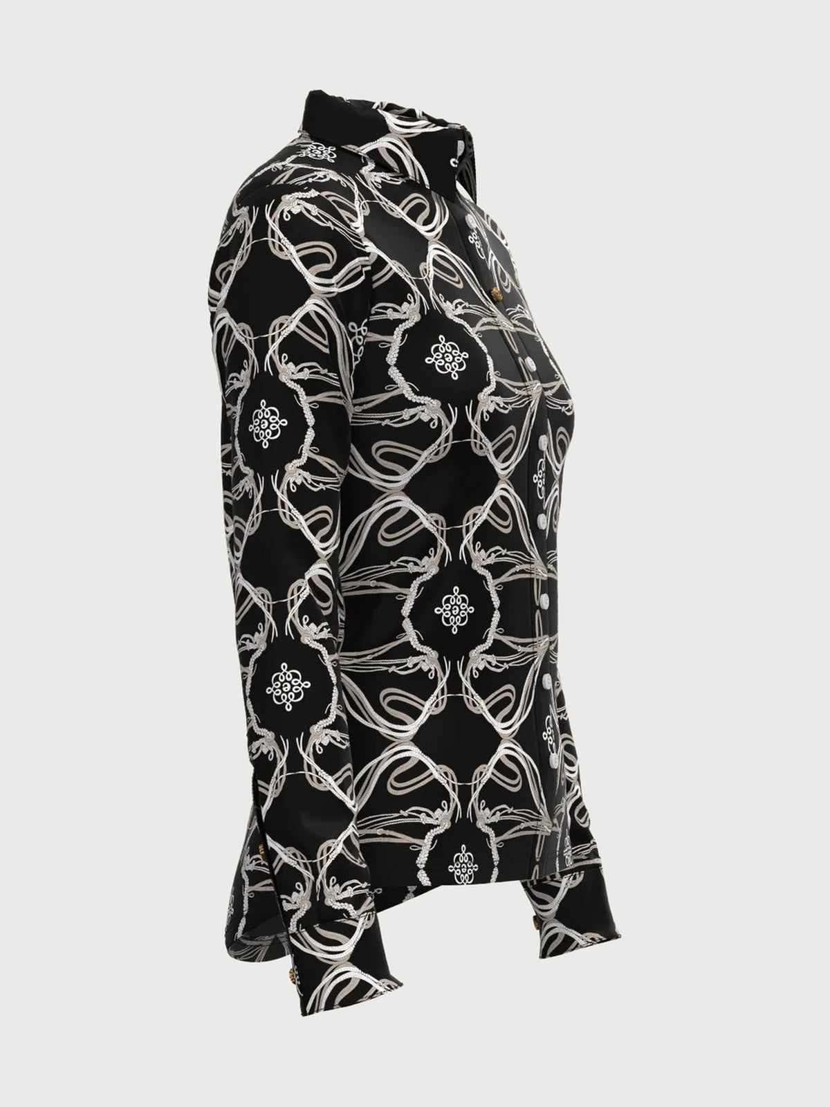Roped Bridles Button Shirt