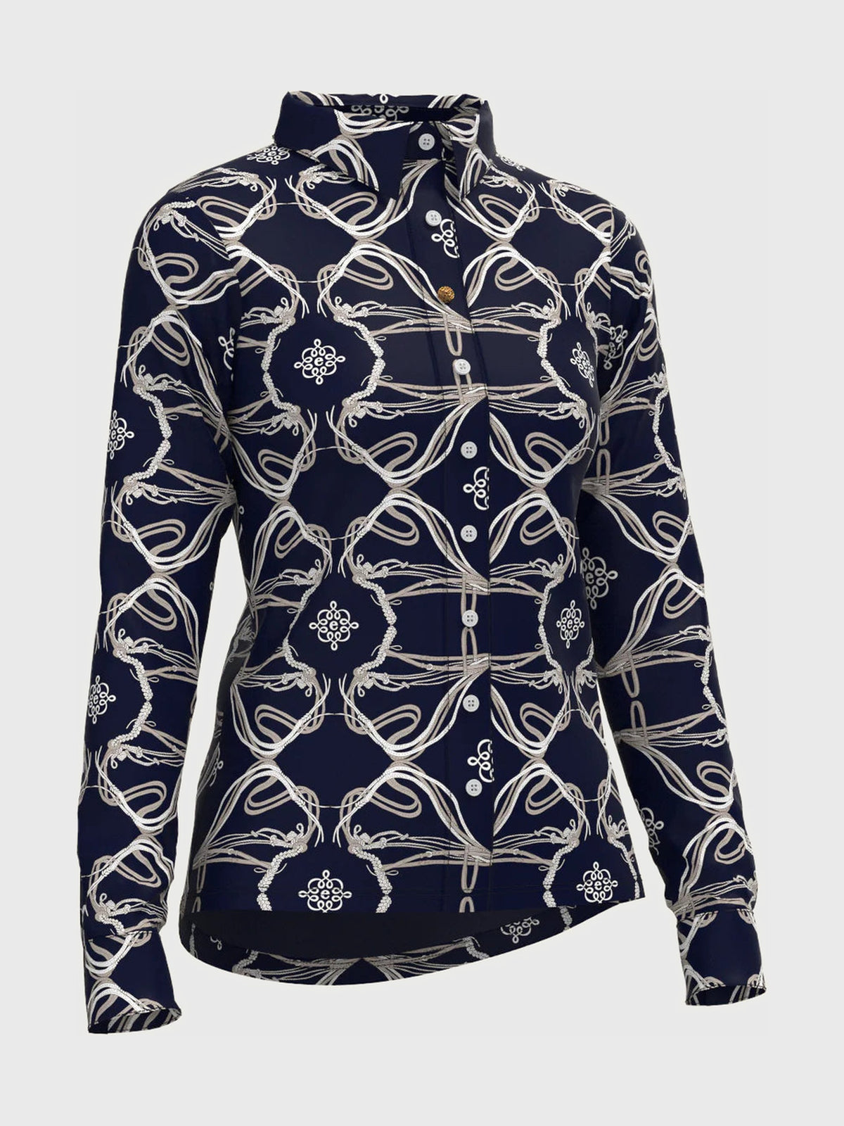 Roped Bridles Button Shirt