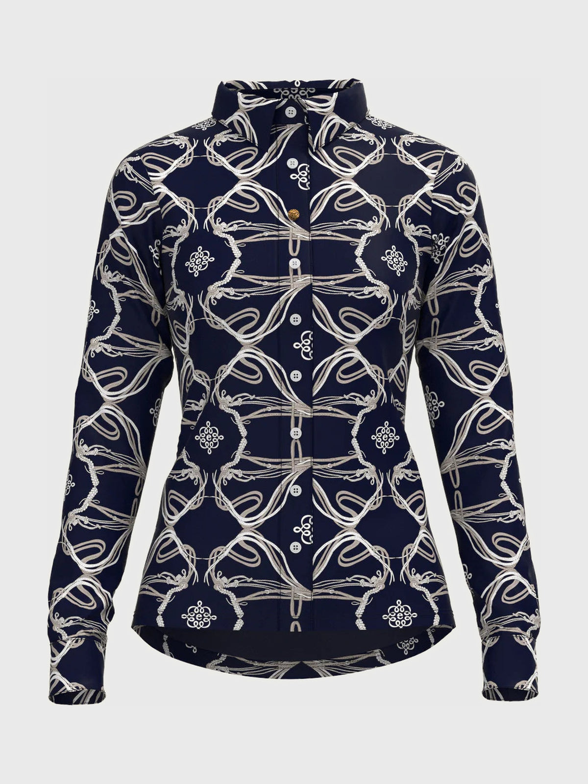 Roped Bridles Button Shirt