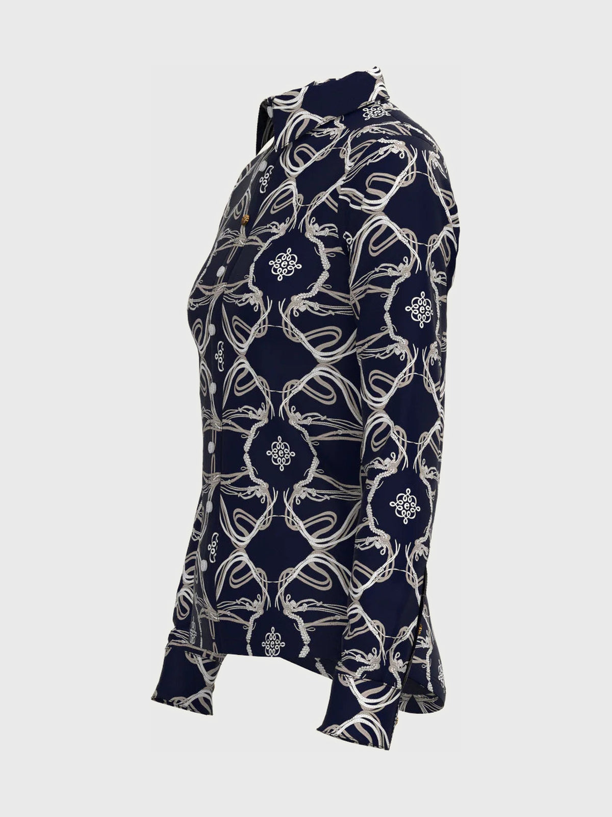 Roped Bridles Button Shirt