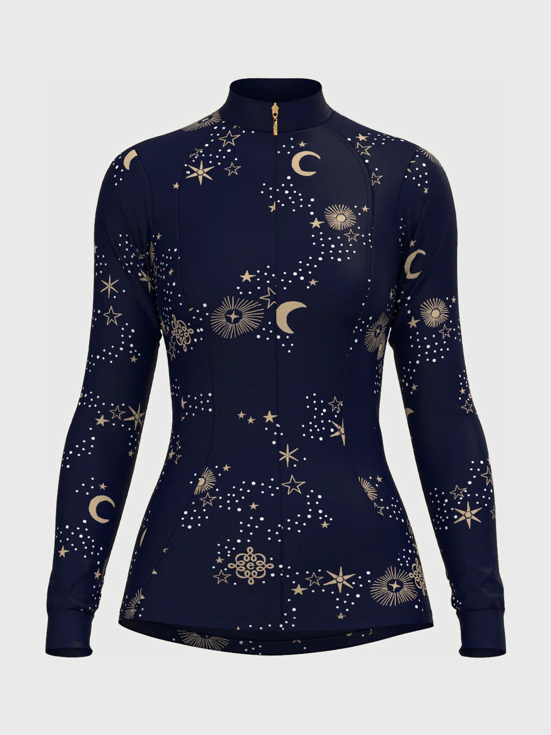 Stars Quarter Zip Sun Shirt