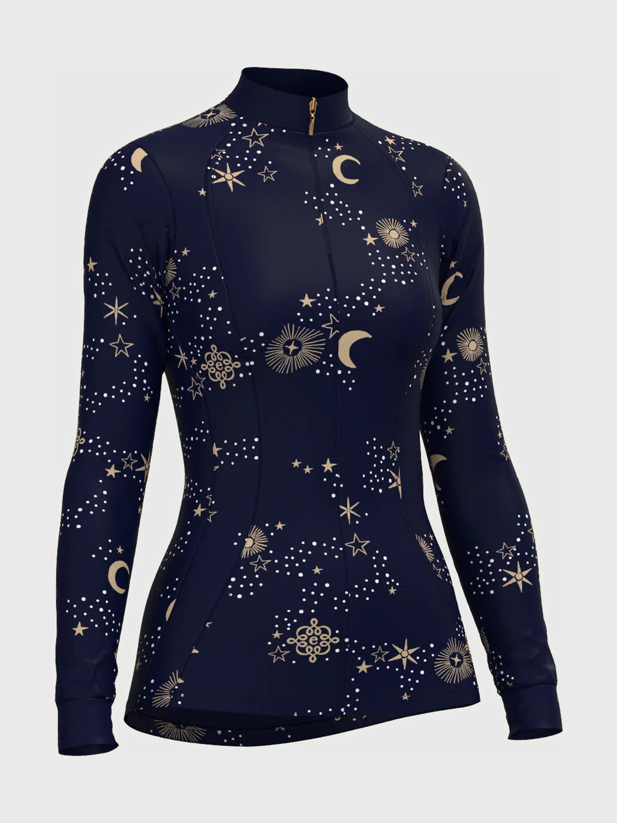 Stars Quarter Zip Sun Shirt