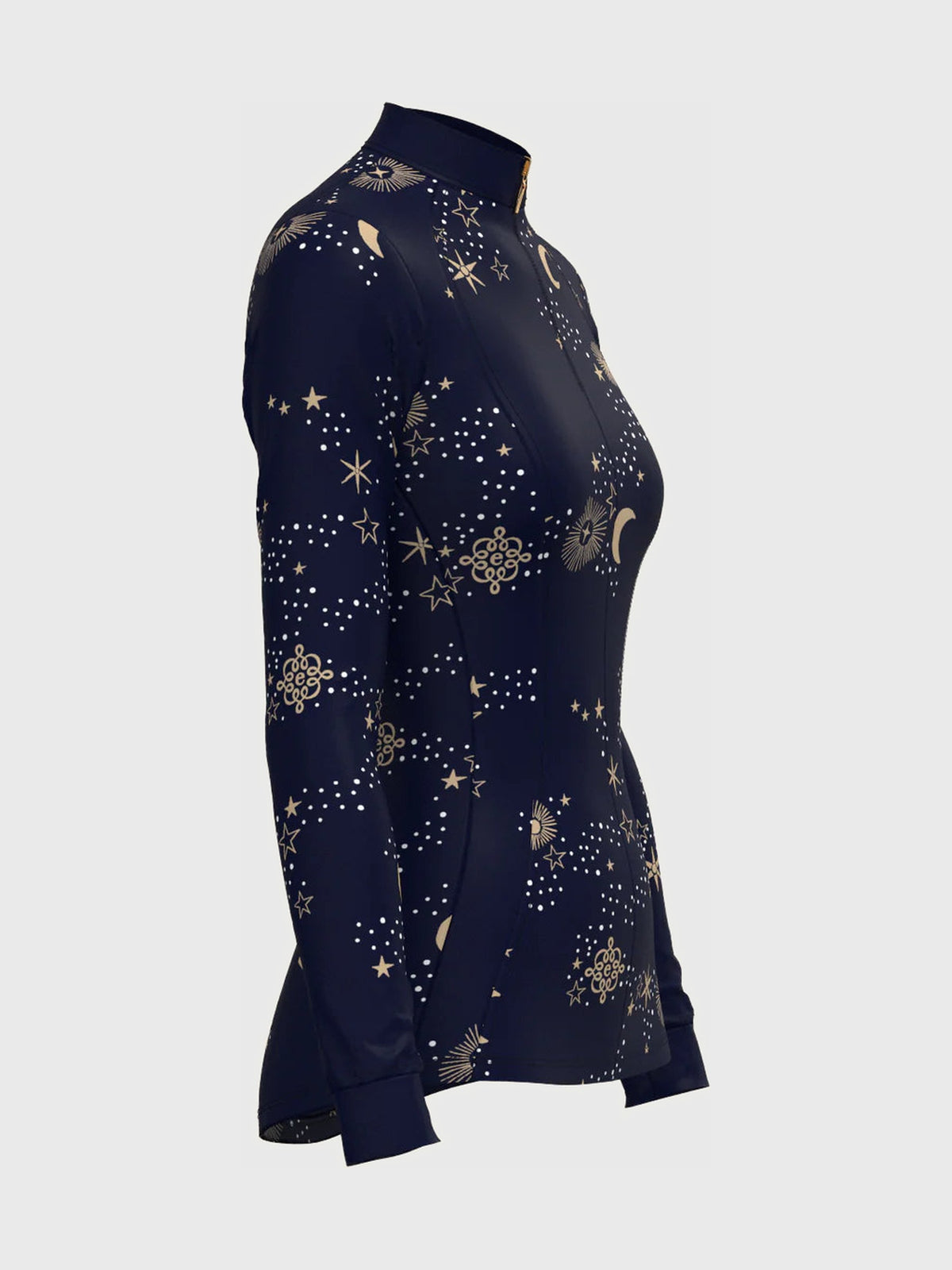 Stars Quarter Zip Sun Shirt